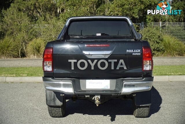 2016 TOYOTA HILUX SR5 EXTENDED CAB GUN126R UTILITY