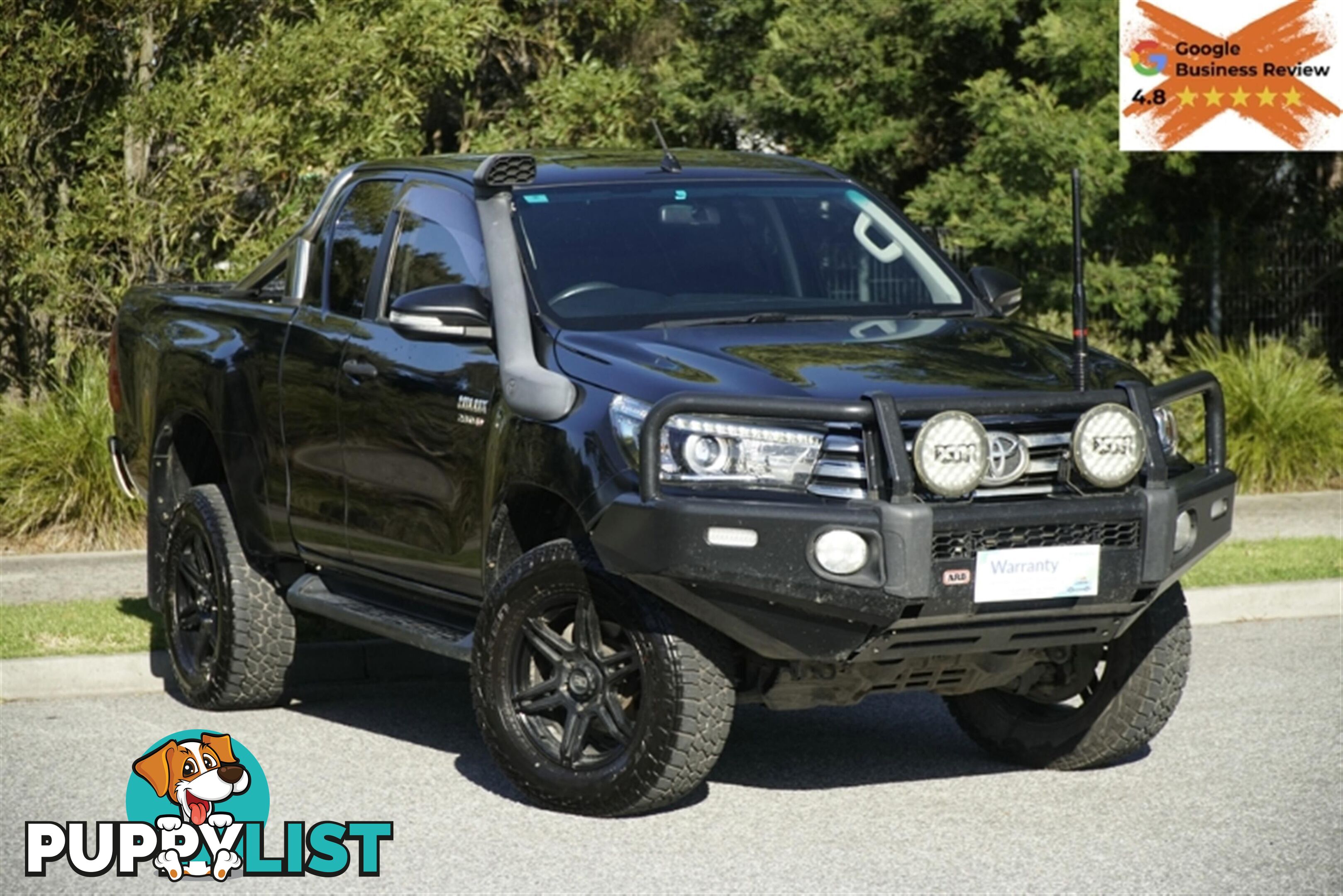 2016 TOYOTA HILUX SR5 EXTENDED CAB GUN126R UTILITY