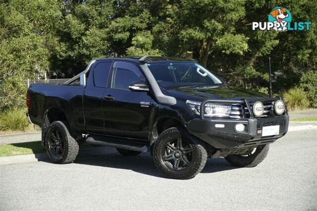 2016 TOYOTA HILUX SR5 EXTENDED CAB GUN126R UTILITY