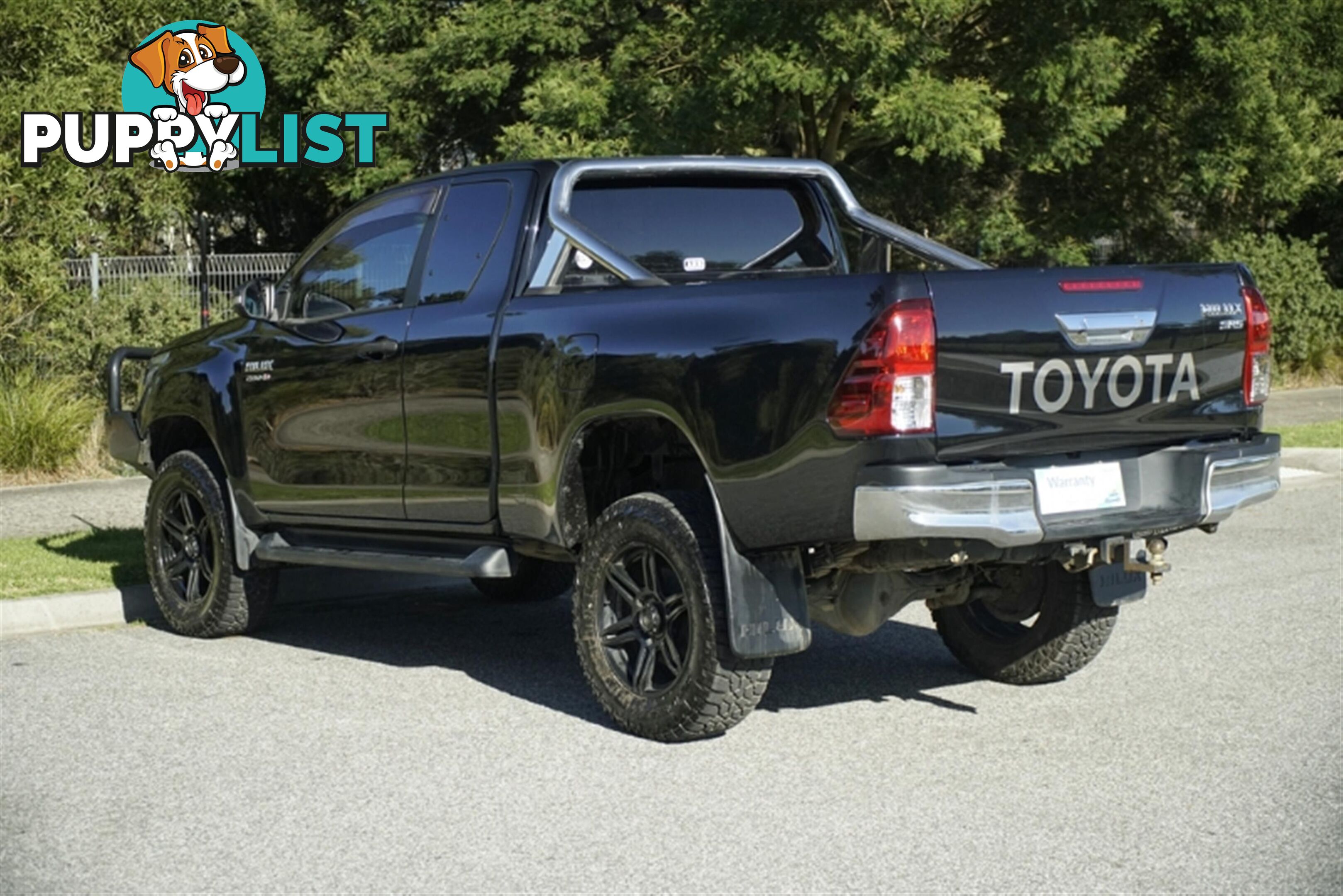 2016 TOYOTA HILUX SR5 EXTENDED CAB GUN126R UTILITY