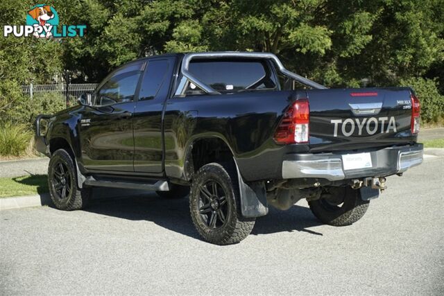 2016 TOYOTA HILUX SR5 EXTENDED CAB GUN126R UTILITY