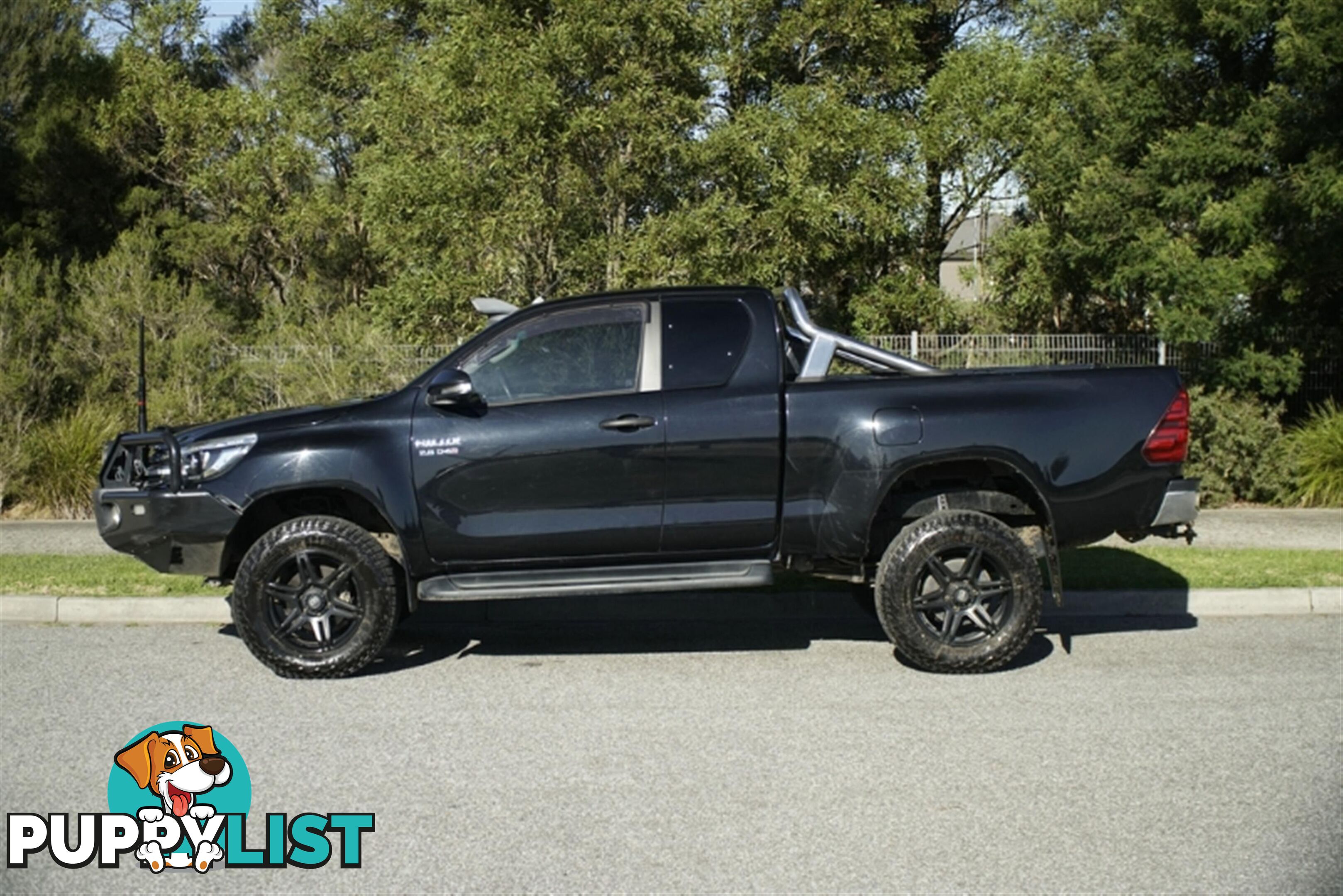 2016 TOYOTA HILUX SR5 EXTENDED CAB GUN126R UTILITY