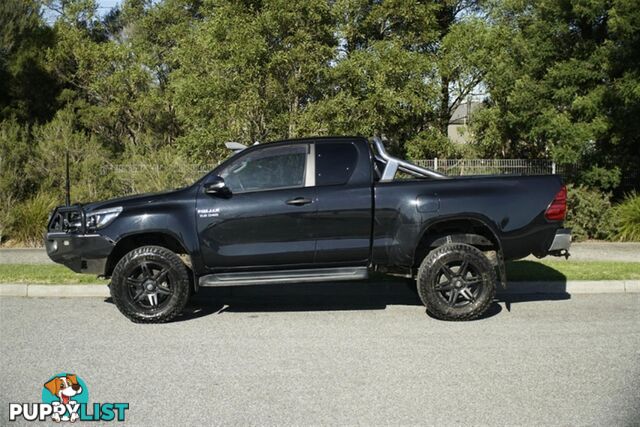 2016 TOYOTA HILUX SR5 EXTENDED CAB GUN126R UTILITY