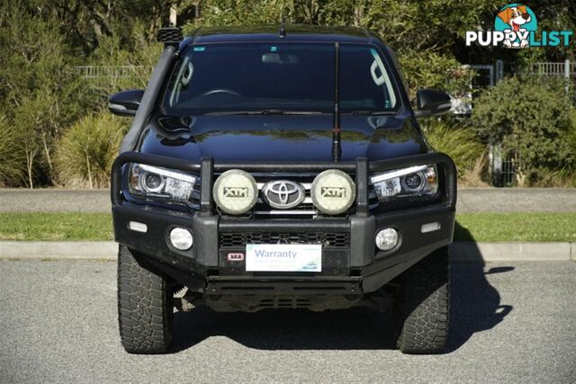 2016 TOYOTA HILUX SR5 EXTENDED CAB GUN126R UTILITY