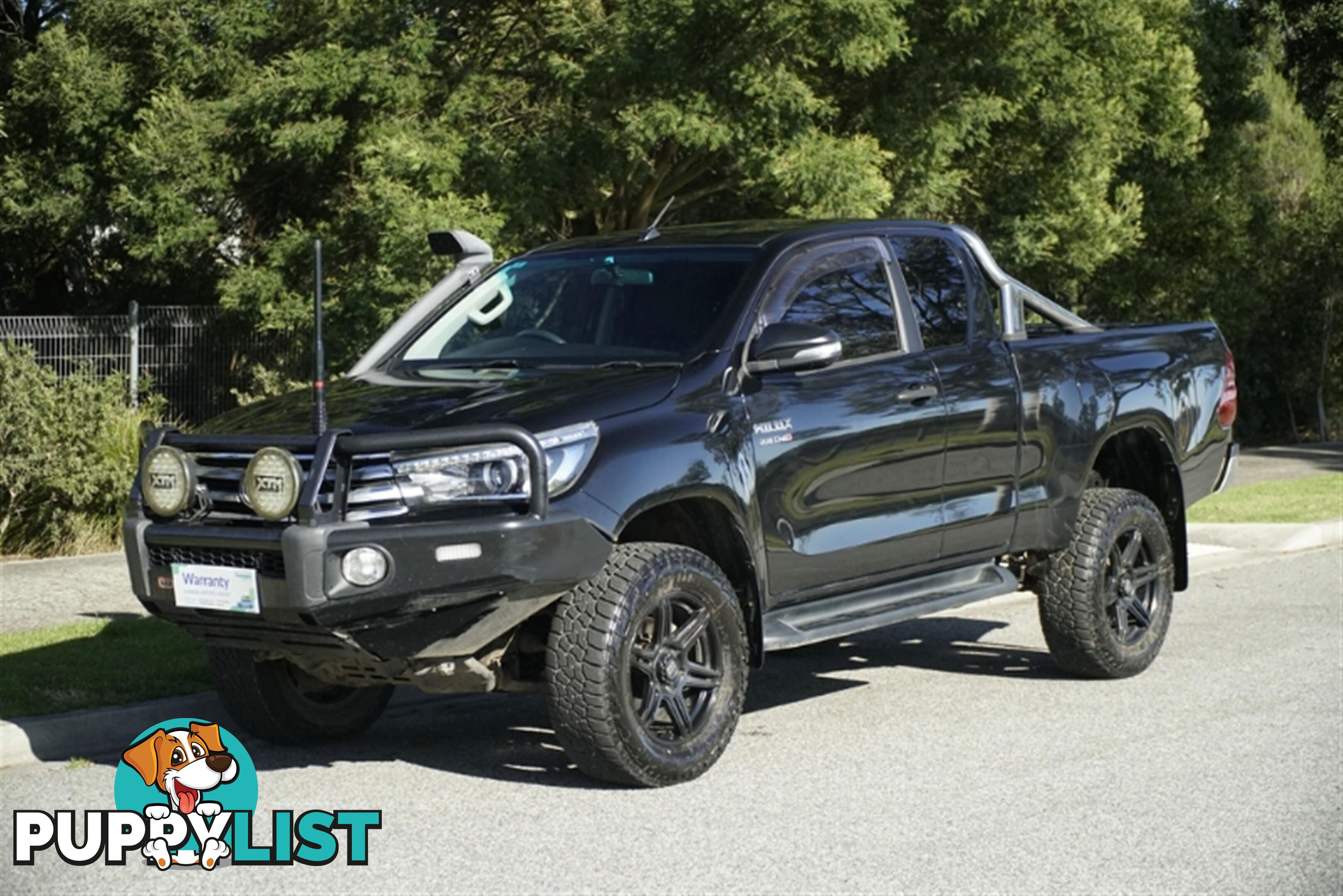 2016 TOYOTA HILUX SR5 EXTENDED CAB GUN126R UTILITY