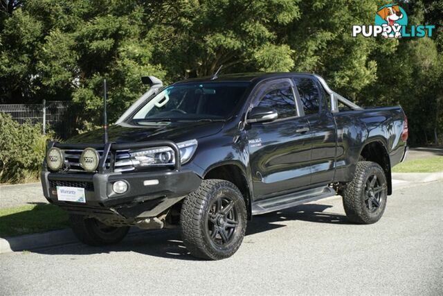 2016 TOYOTA HILUX SR5 EXTENDED CAB GUN126R UTILITY