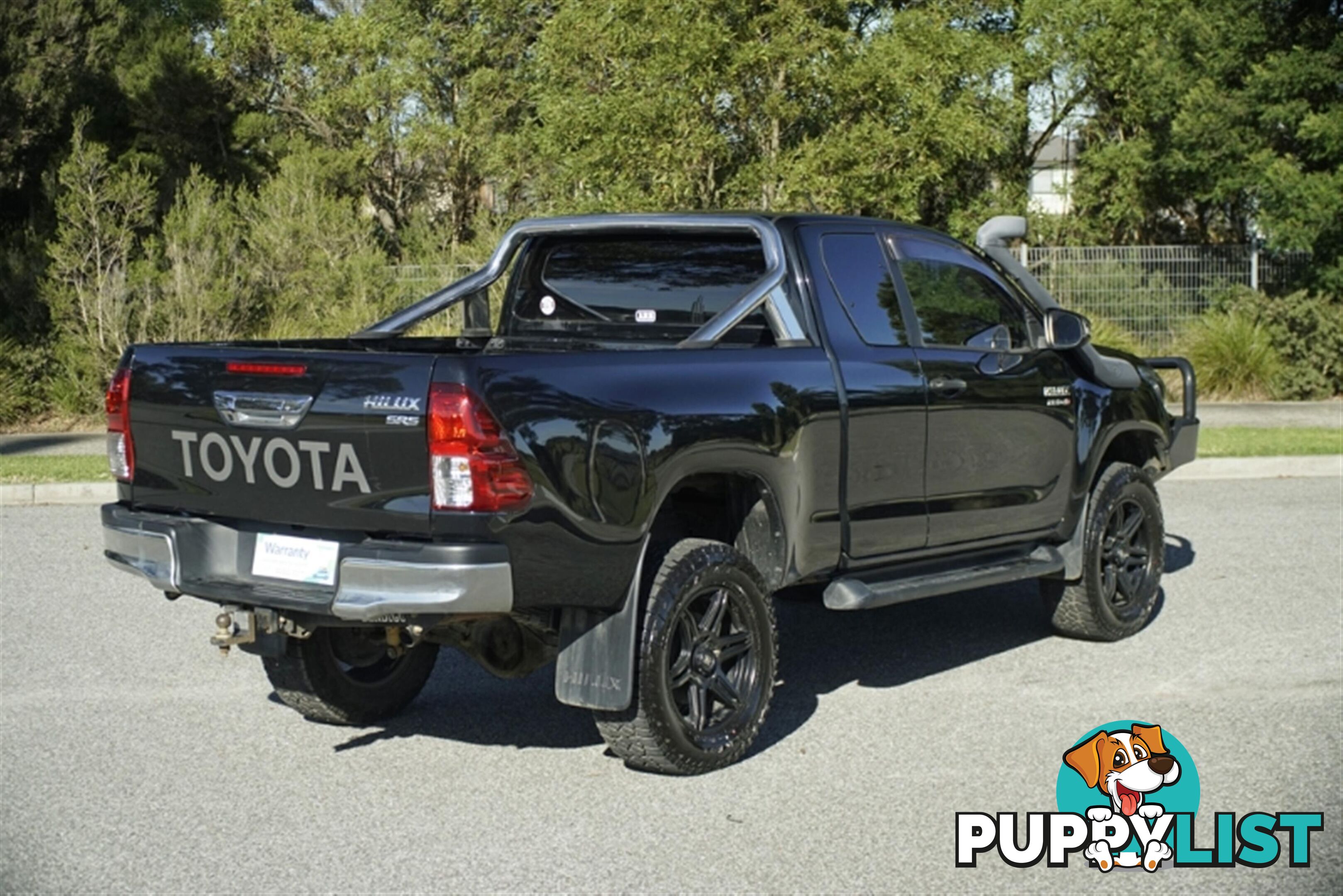 2016 TOYOTA HILUX SR5 EXTENDED CAB GUN126R UTILITY