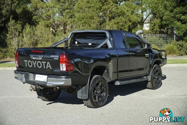 2016 TOYOTA HILUX SR5 EXTENDED CAB GUN126R UTILITY