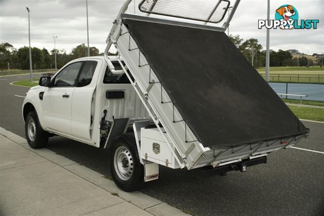 2018 FORD RANGER XL HI-RIDER EXTENDED PX MKII MY18 CAB CHASSIS