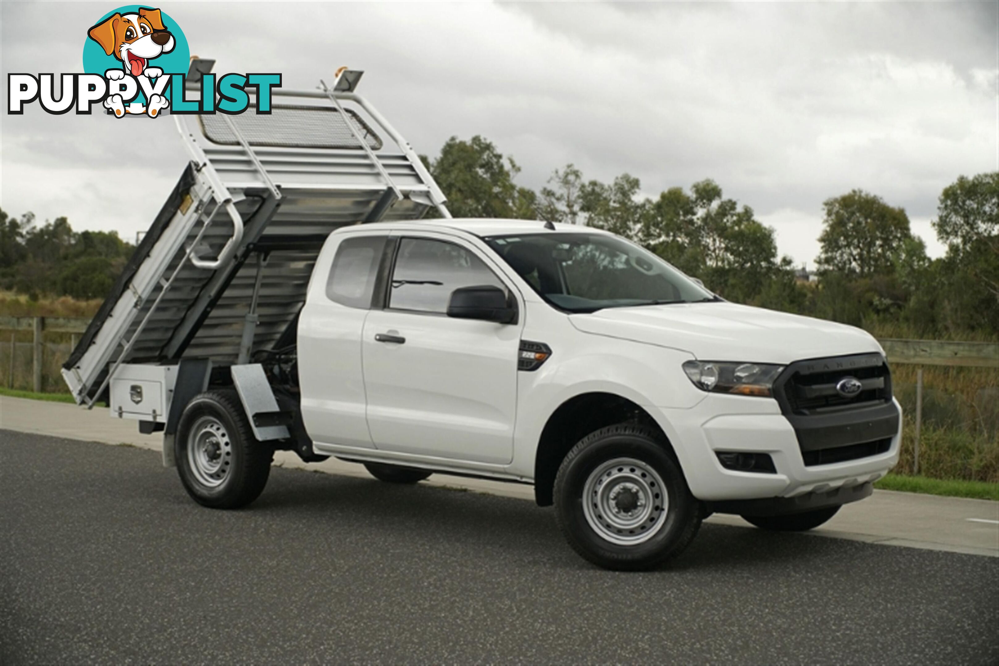 2018 FORD RANGER XL HI-RIDER EXTENDED PX MKII MY18 CAB CHASSIS