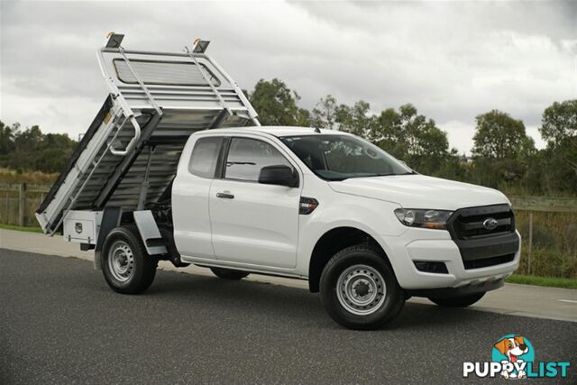 2018 FORD RANGER XL HI-RIDER EXTENDED PX MKII MY18 CAB CHASSIS