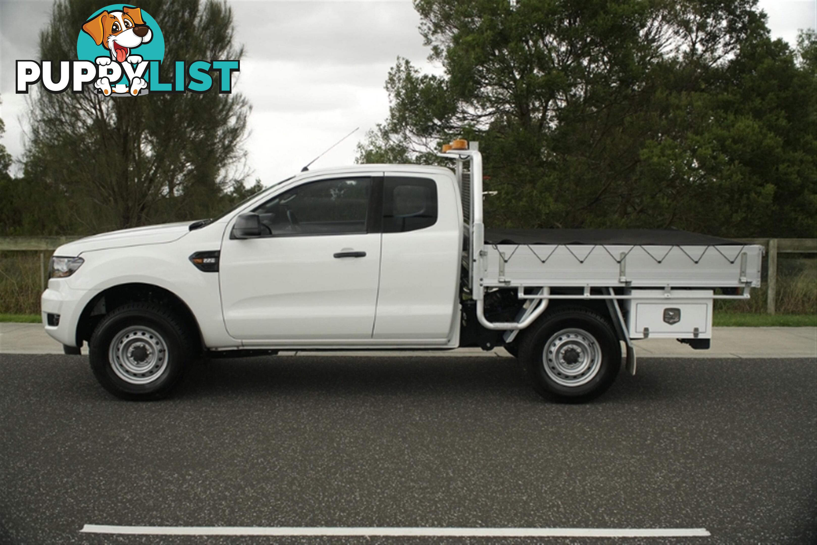 2018 FORD RANGER XL HI-RIDER EXTENDED PX MKII MY18 CAB CHASSIS