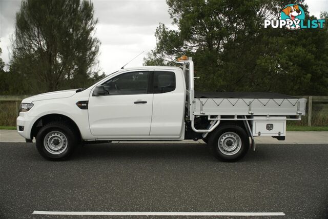 2018 FORD RANGER XL HI-RIDER EXTENDED PX MKII MY18 CAB CHASSIS