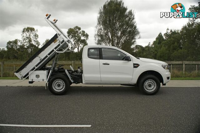 2018 FORD RANGER XL HI-RIDER EXTENDED PX MKII MY18 CAB CHASSIS