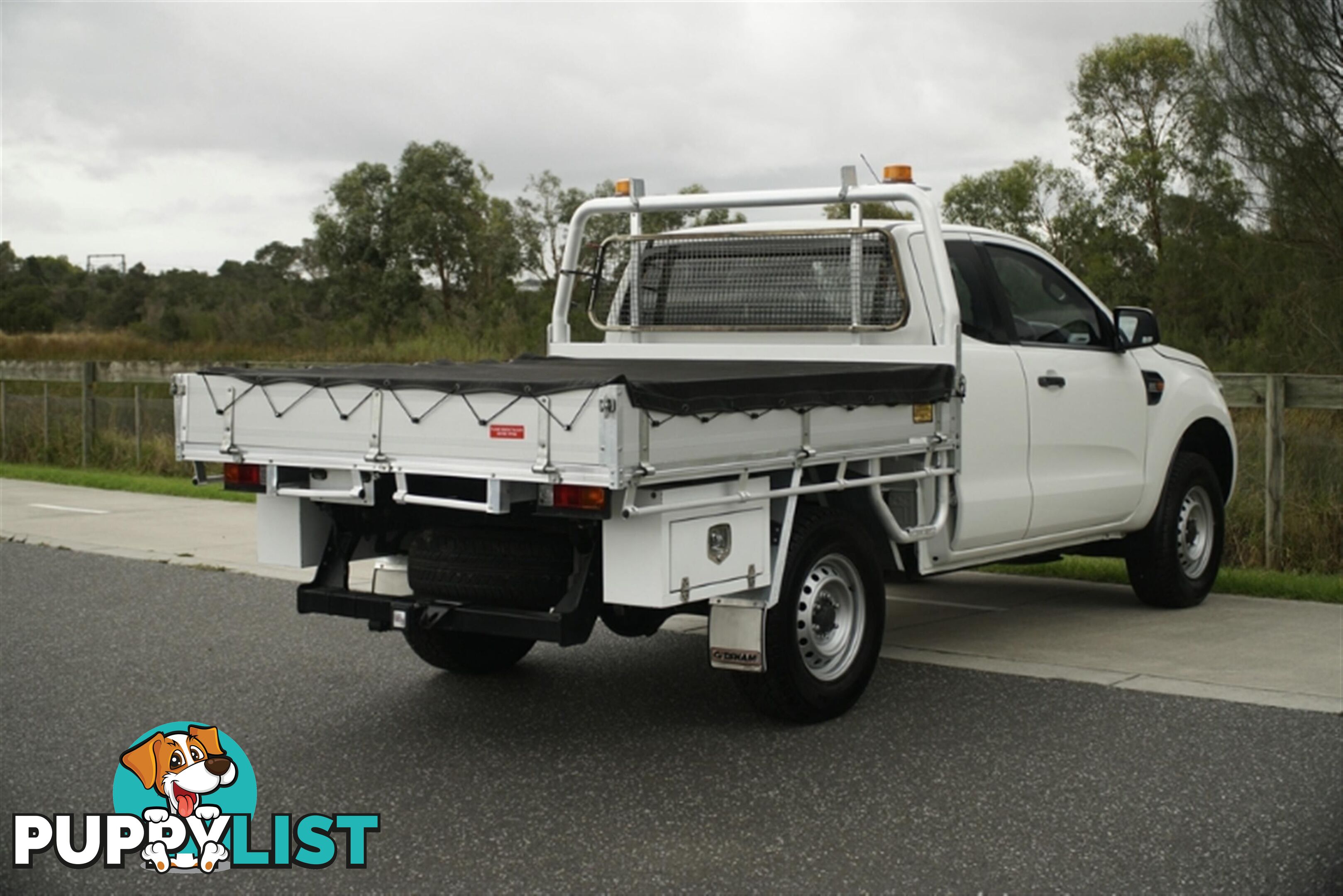 2018 FORD RANGER XL HI-RIDER EXTENDED PX MKII MY18 CAB CHASSIS