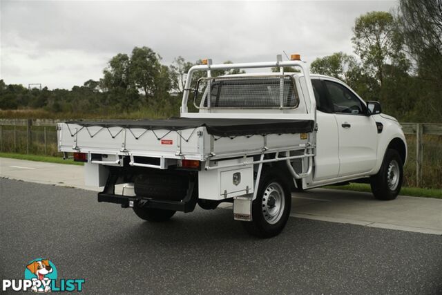 2018 FORD RANGER XL HI-RIDER EXTENDED PX MKII MY18 CAB CHASSIS