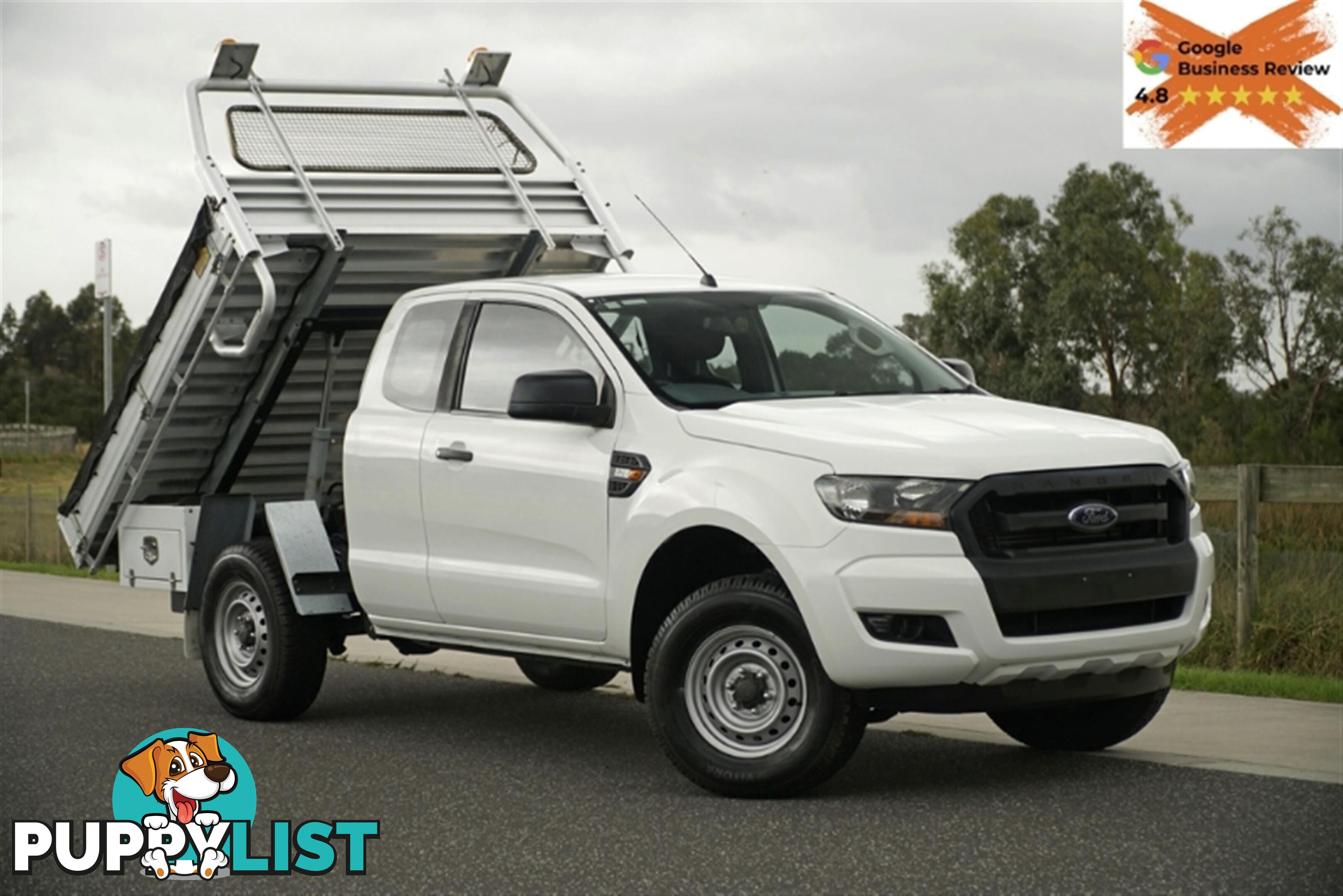 2018 FORD RANGER XL HI-RIDER EXTENDED PX MKII MY18 CAB CHASSIS