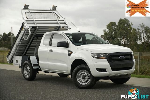 2018 FORD RANGER XL HI-RIDER EXTENDED PX MKII MY18 CAB CHASSIS