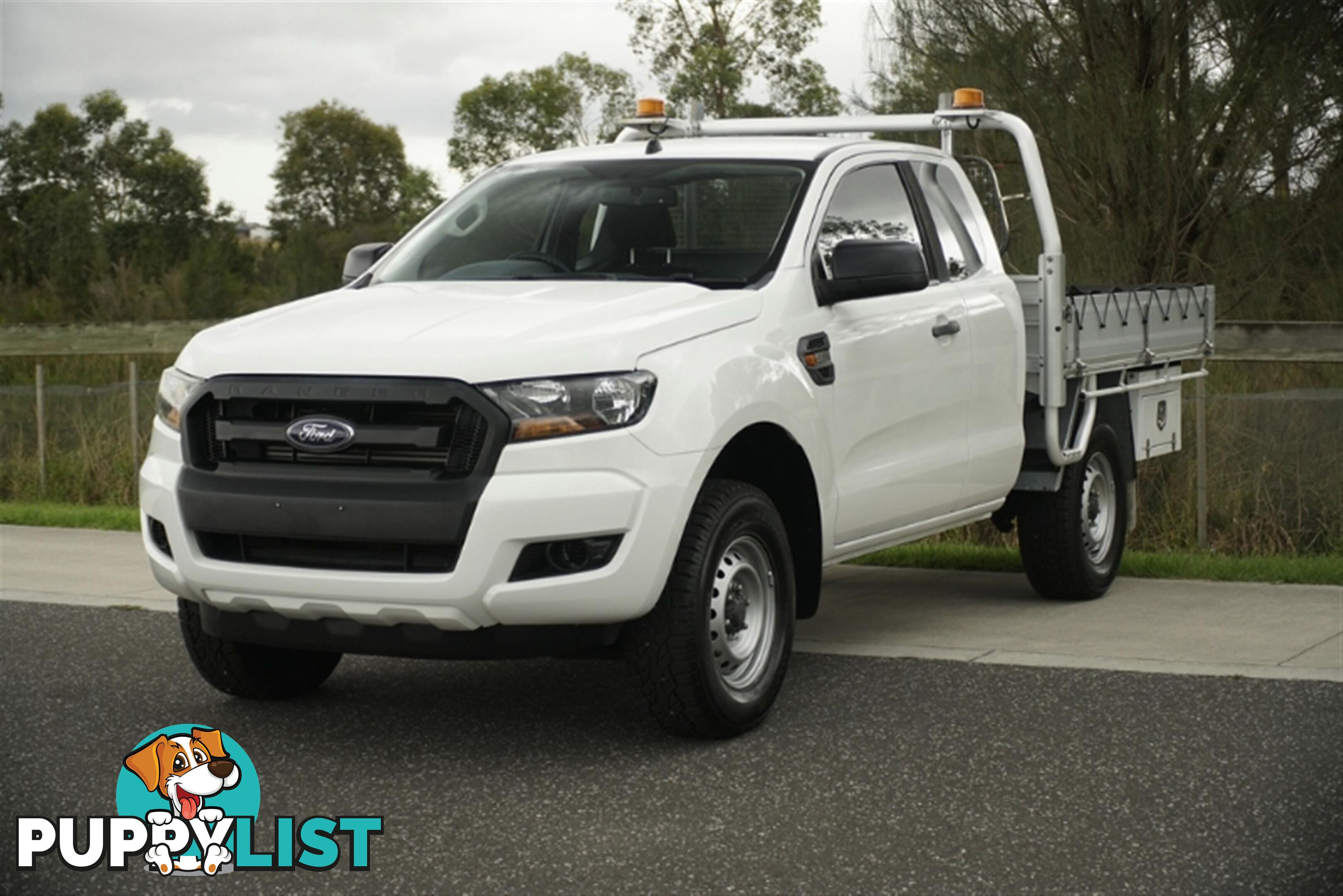 2018 FORD RANGER XL HI-RIDER EXTENDED PX MKII MY18 CAB CHASSIS