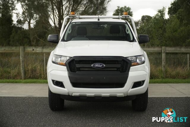 2018 FORD RANGER XL HI-RIDER EXTENDED PX MKII MY18 CAB CHASSIS