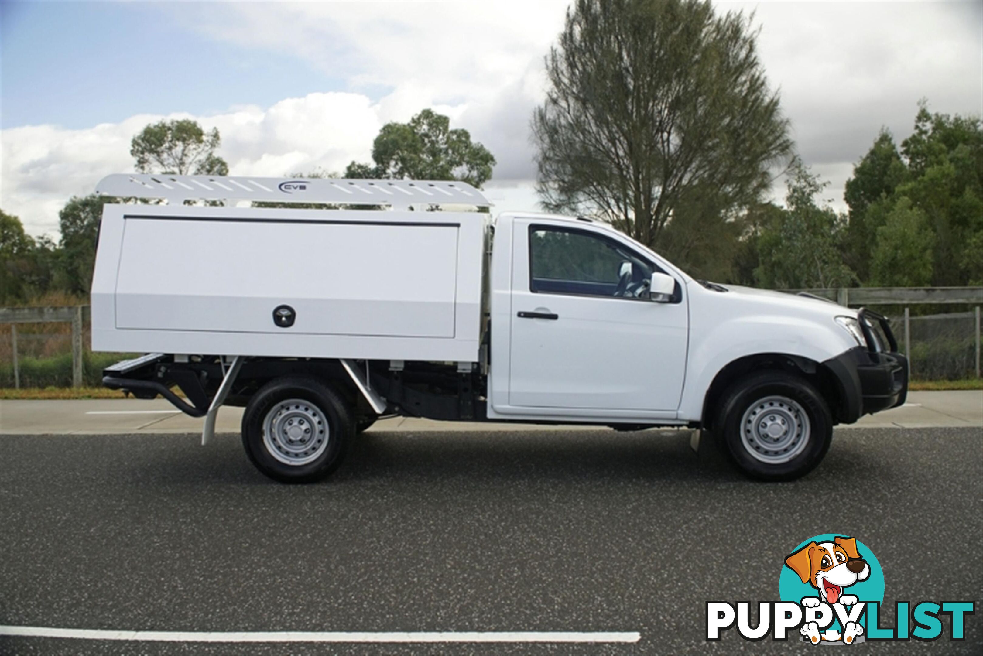 2016 ISUZU D-MAX SX SINGLE CAB MY15 CAB CHASSIS