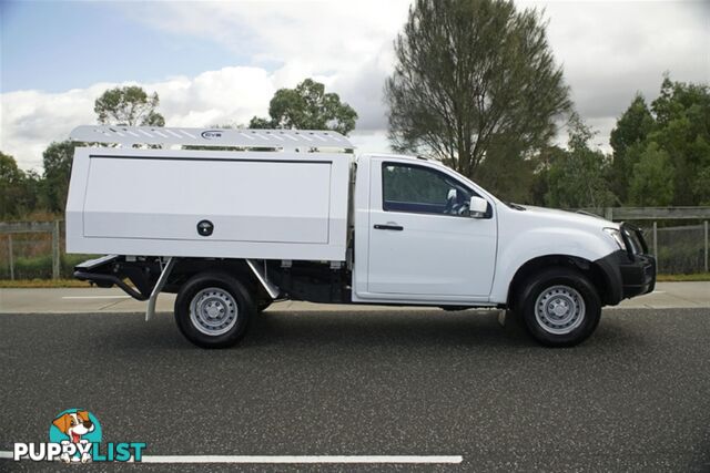 2016 ISUZU D-MAX SX SINGLE CAB MY15 CAB CHASSIS