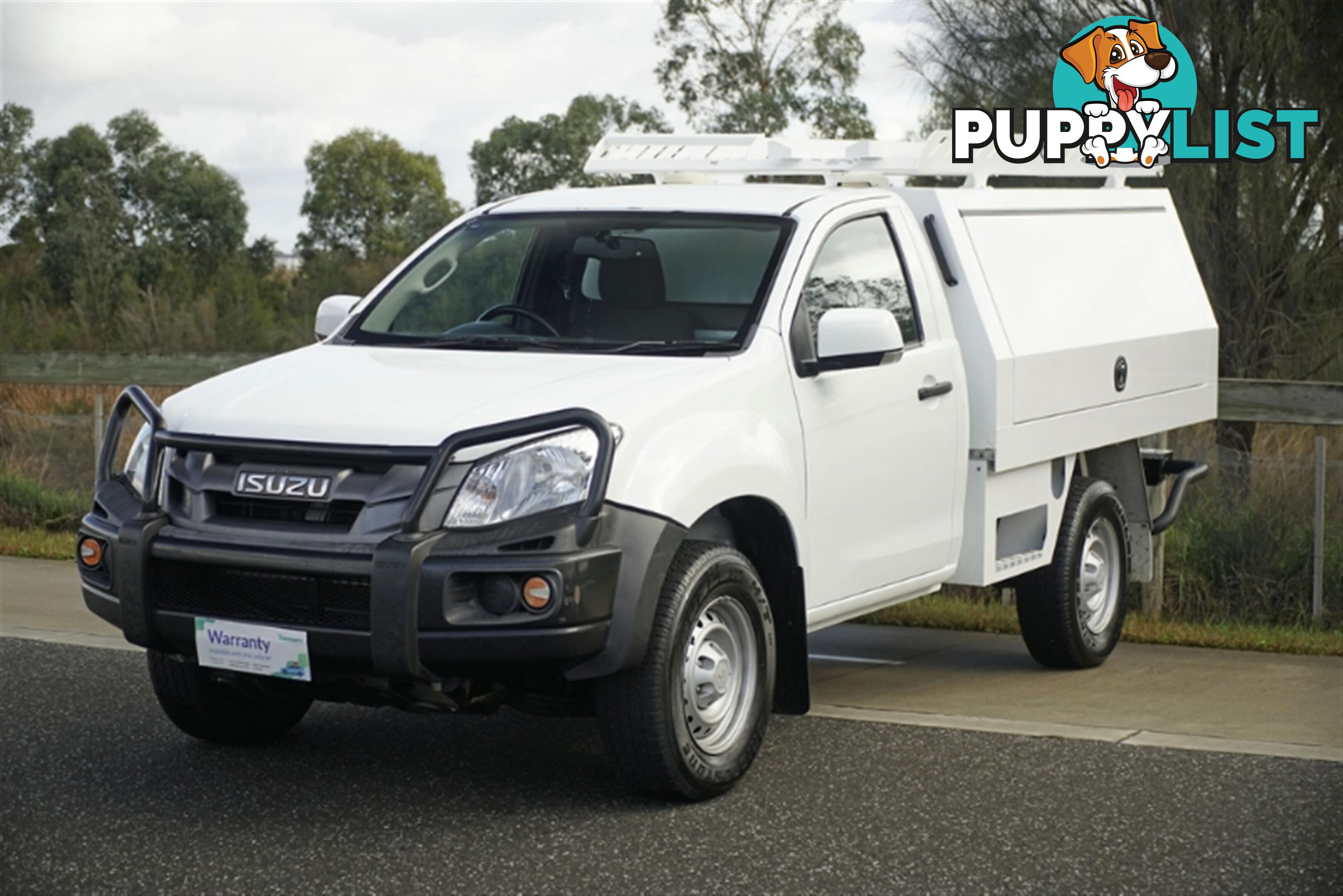 2016 ISUZU D-MAX SX SINGLE CAB MY15 CAB CHASSIS