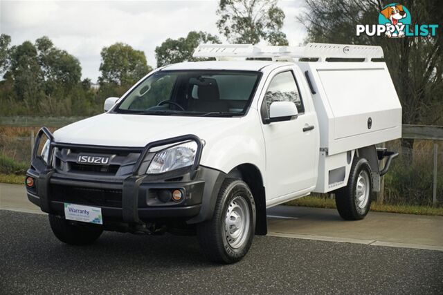 2016 ISUZU D-MAX SX SINGLE CAB MY15 CAB CHASSIS