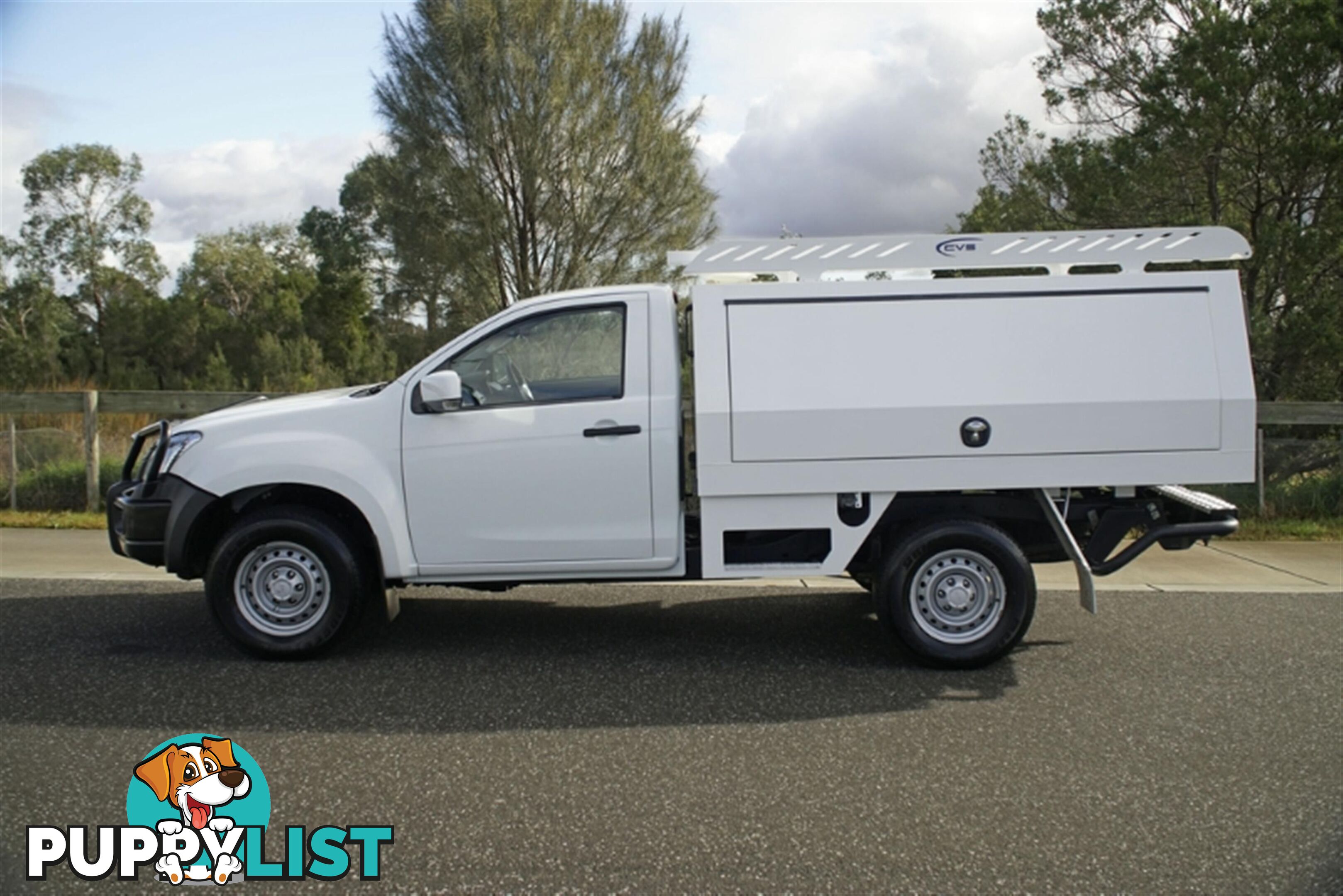 2016 ISUZU D-MAX SX SINGLE CAB MY15 CAB CHASSIS