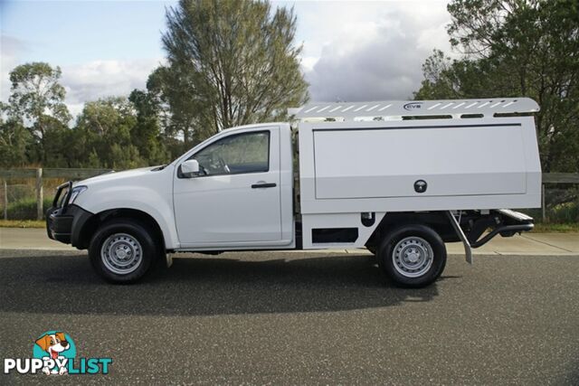 2016 ISUZU D-MAX SX SINGLE CAB MY15 CAB CHASSIS