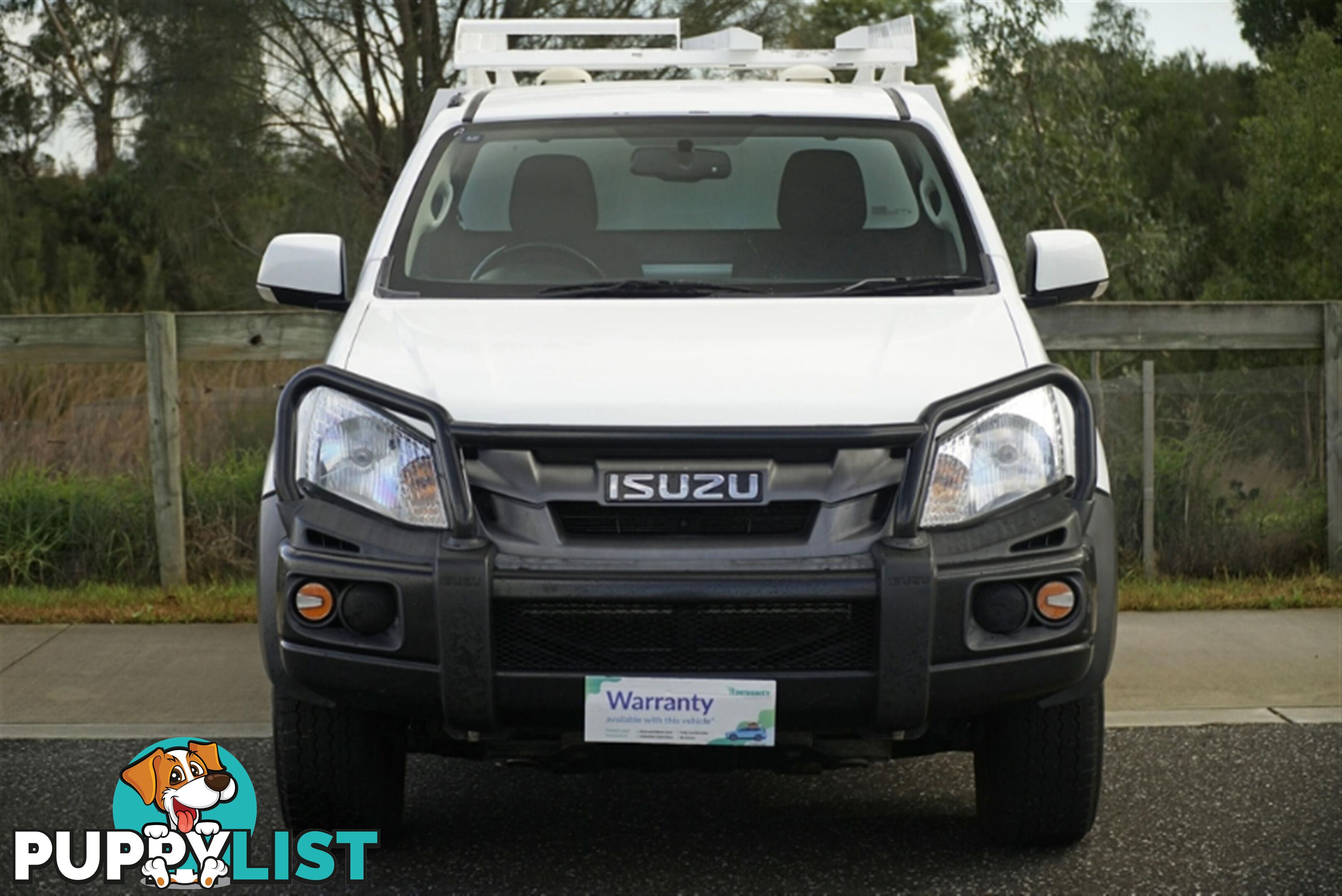2016 ISUZU D-MAX SX SINGLE CAB MY15 CAB CHASSIS