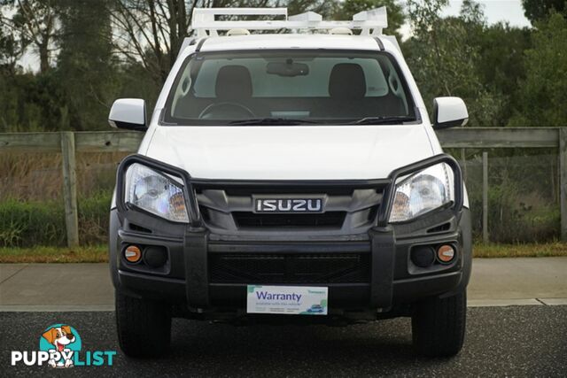 2016 ISUZU D-MAX SX SINGLE CAB MY15 CAB CHASSIS