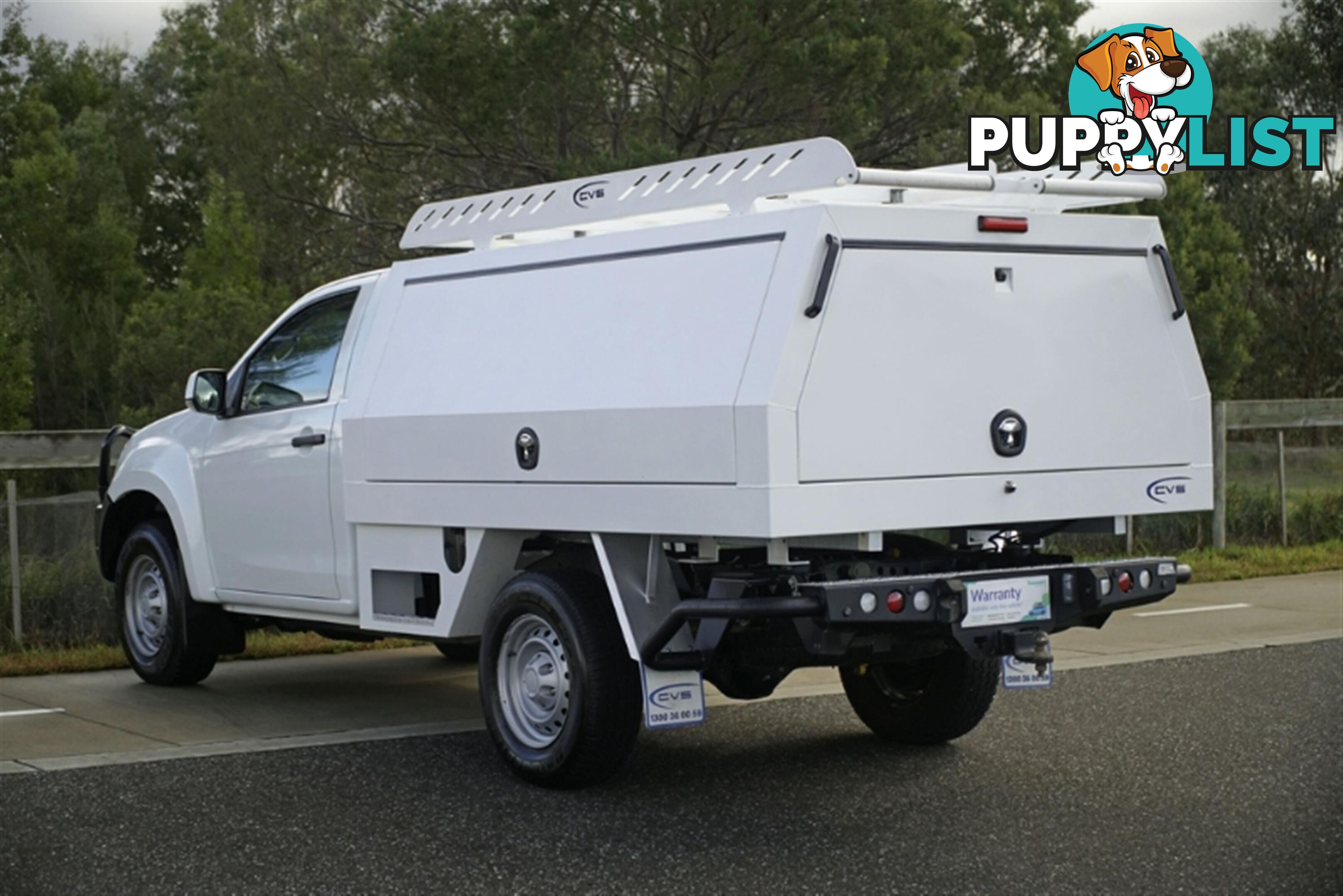 2016 ISUZU D-MAX SX SINGLE CAB MY15 CAB CHASSIS