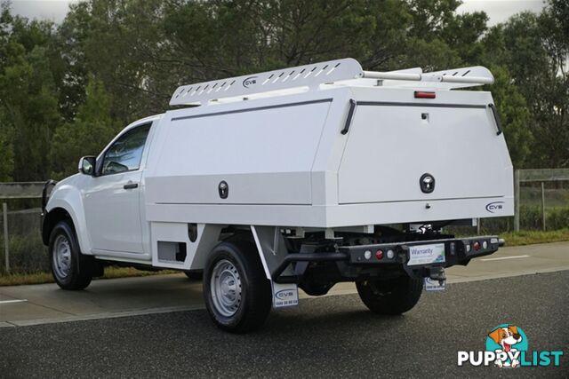 2016 ISUZU D-MAX SX SINGLE CAB MY15 CAB CHASSIS