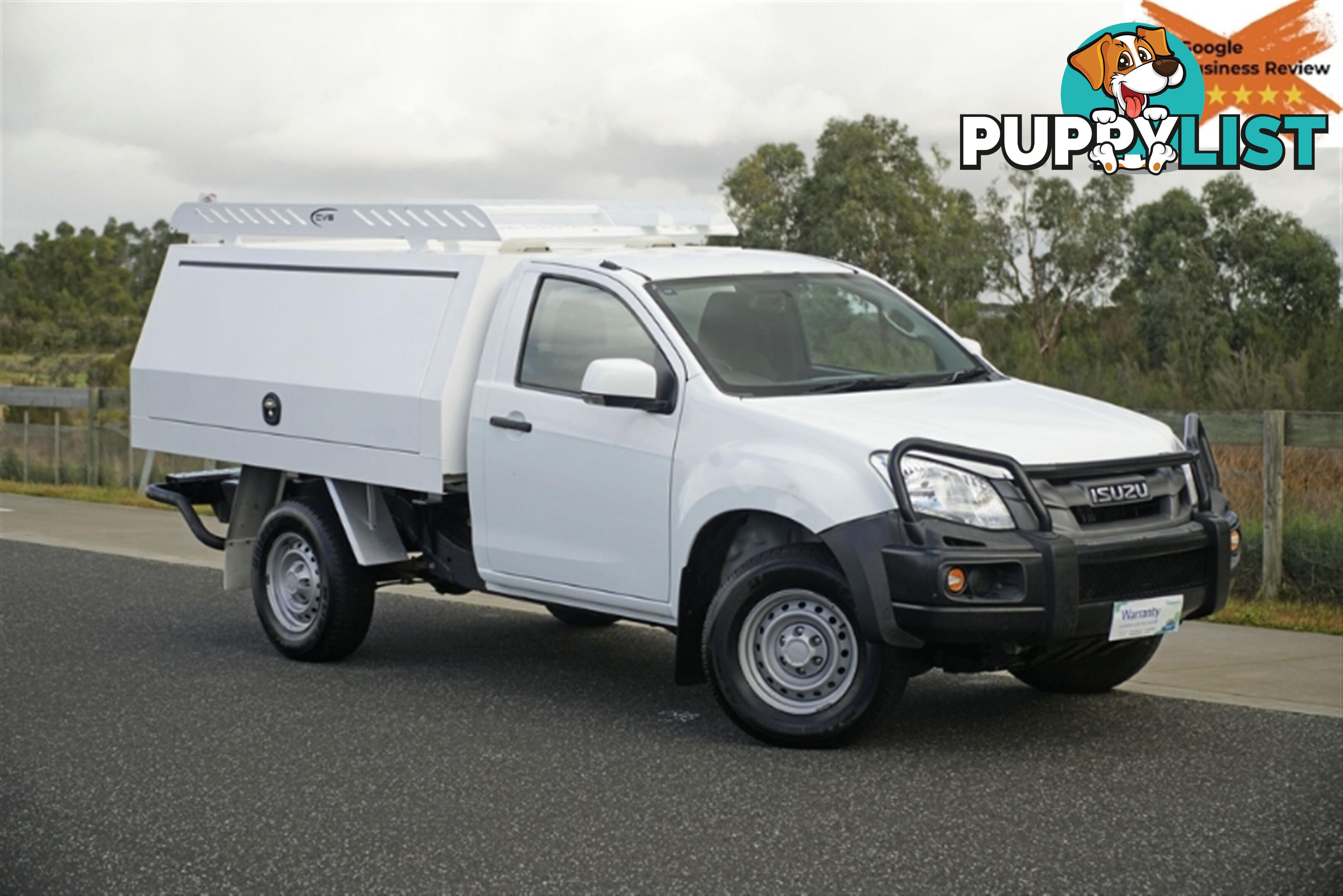 2016 ISUZU D-MAX SX SINGLE CAB MY15 CAB CHASSIS