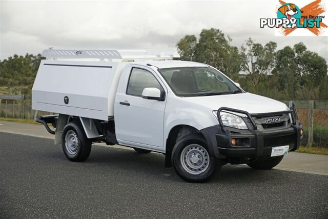 2016 ISUZU D-MAX SX SINGLE CAB MY15 CAB CHASSIS