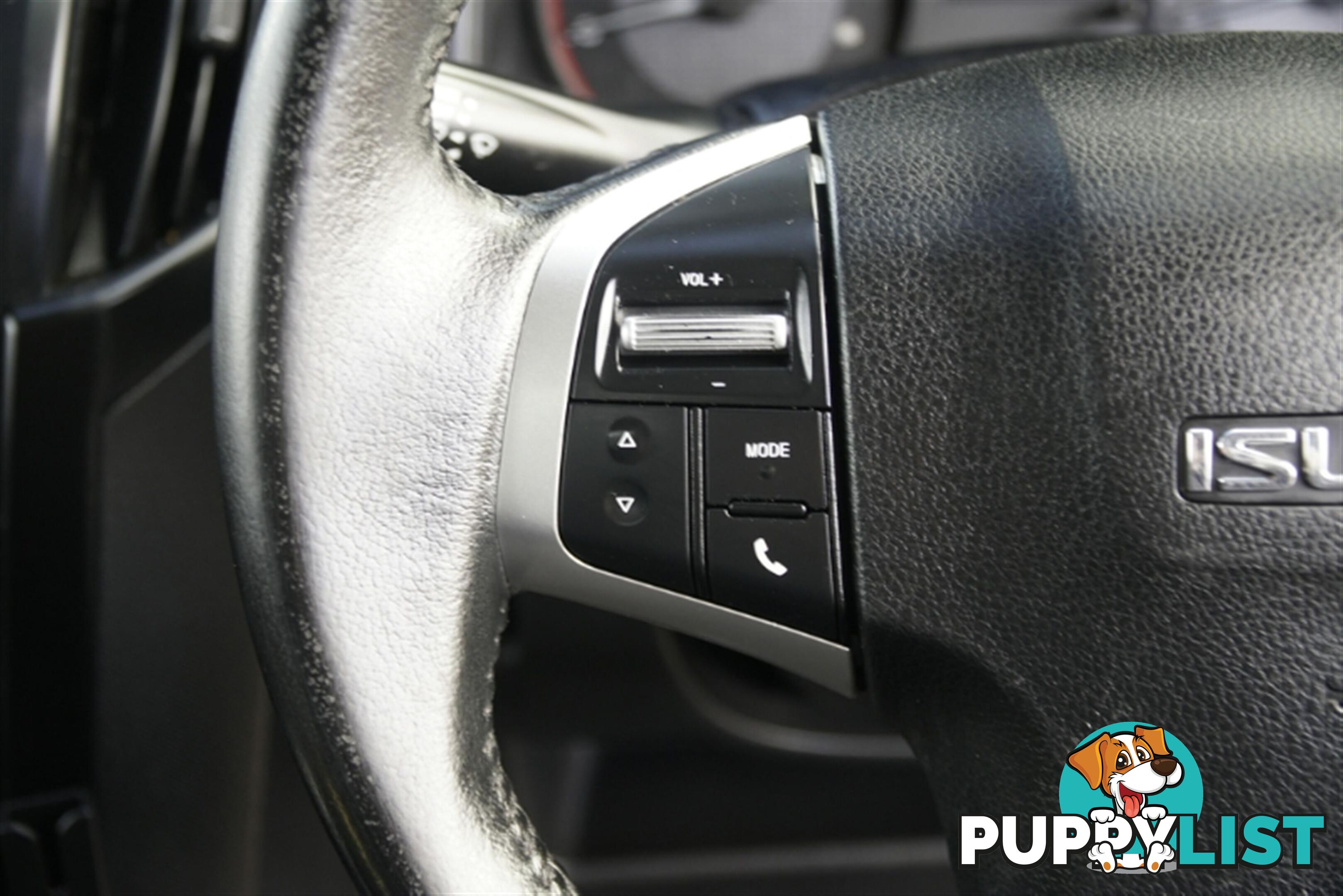 2016 ISUZU D-MAX SX SINGLE CAB MY15 CAB CHASSIS