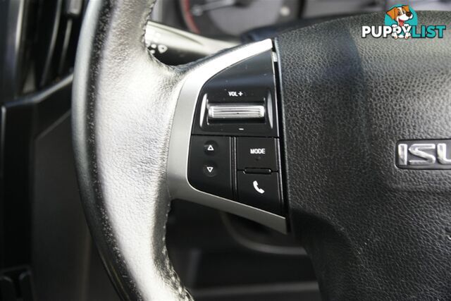 2016 ISUZU D-MAX SX SINGLE CAB MY15 CAB CHASSIS