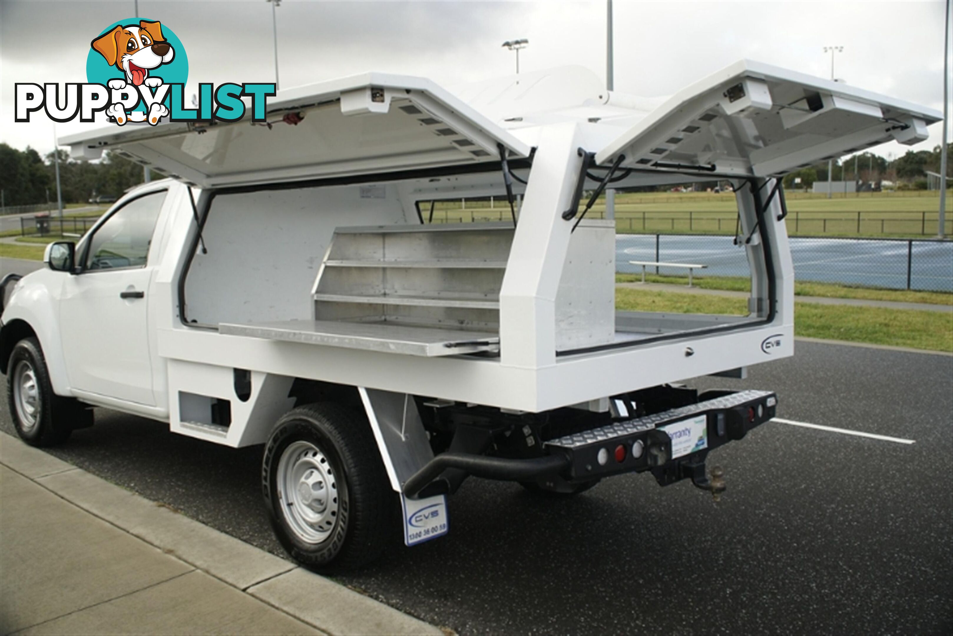 2016 ISUZU D-MAX SX SINGLE CAB MY15 CAB CHASSIS