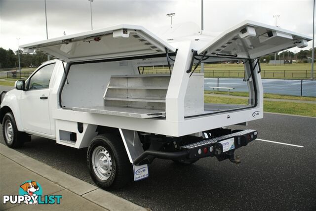2016 ISUZU D-MAX SX SINGLE CAB MY15 CAB CHASSIS