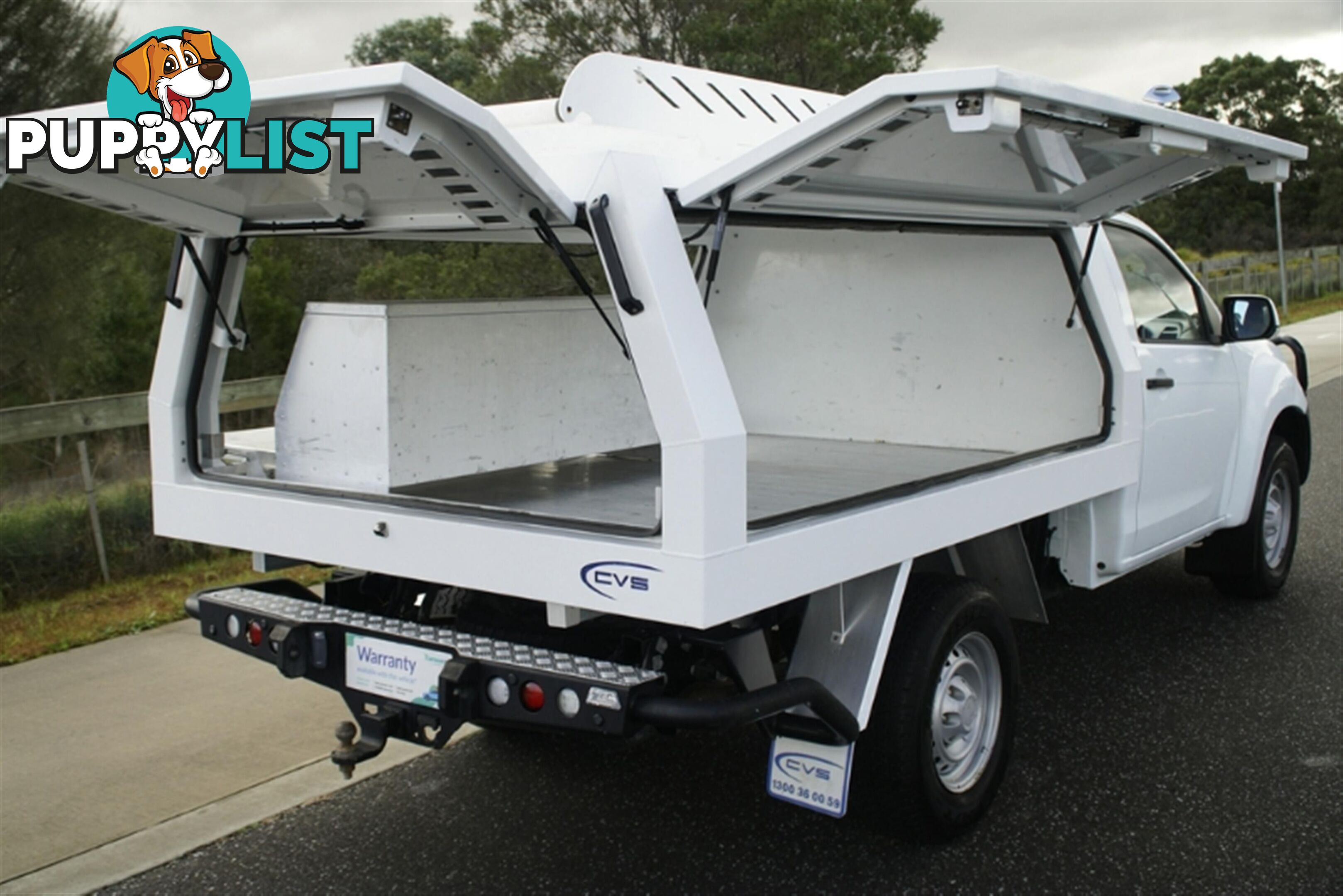 2016 ISUZU D-MAX SX SINGLE CAB MY15 CAB CHASSIS