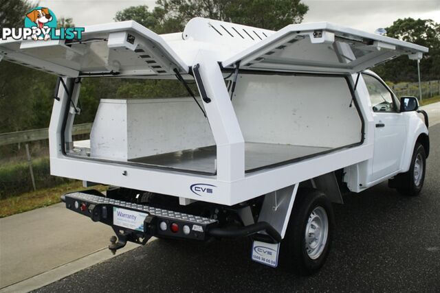 2016 ISUZU D-MAX SX SINGLE CAB MY15 CAB CHASSIS