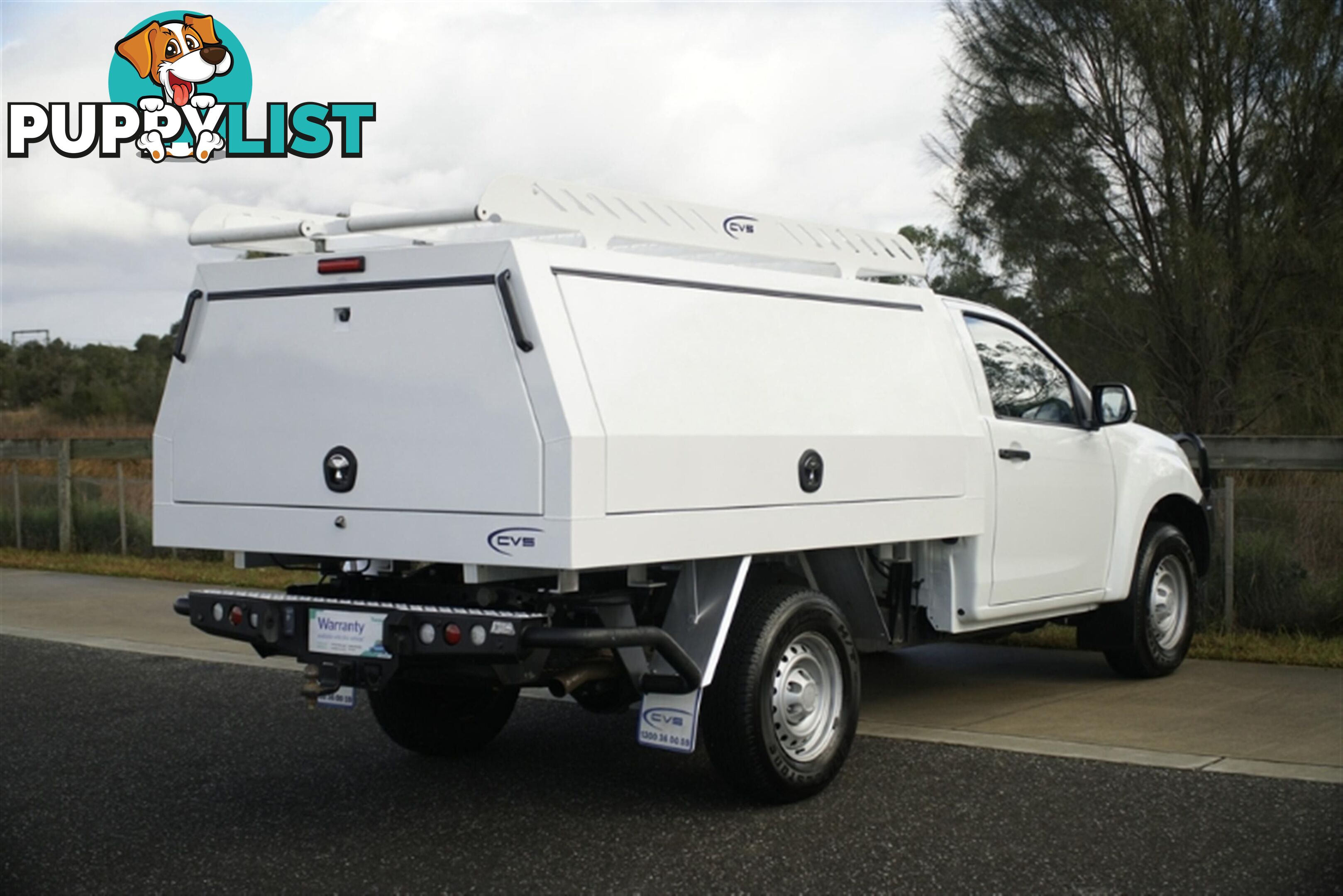 2016 ISUZU D-MAX SX SINGLE CAB MY15 CAB CHASSIS