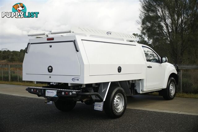 2016 ISUZU D-MAX SX SINGLE CAB MY15 CAB CHASSIS