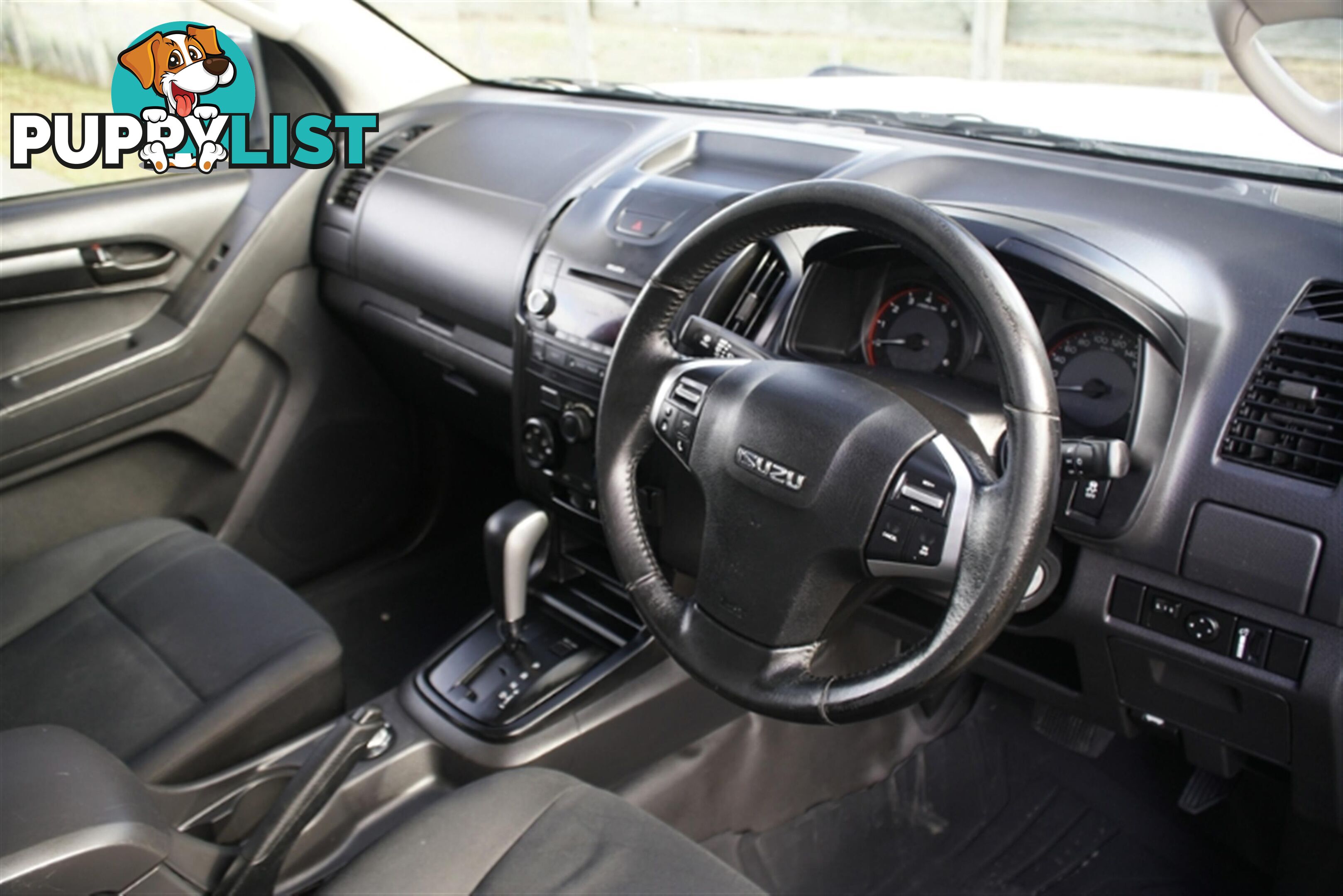 2016 ISUZU D-MAX SX SINGLE CAB MY15 CAB CHASSIS