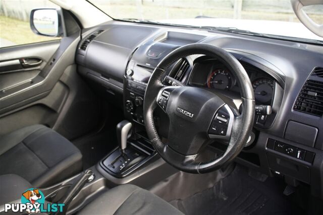 2016 ISUZU D-MAX SX SINGLE CAB MY15 CAB CHASSIS