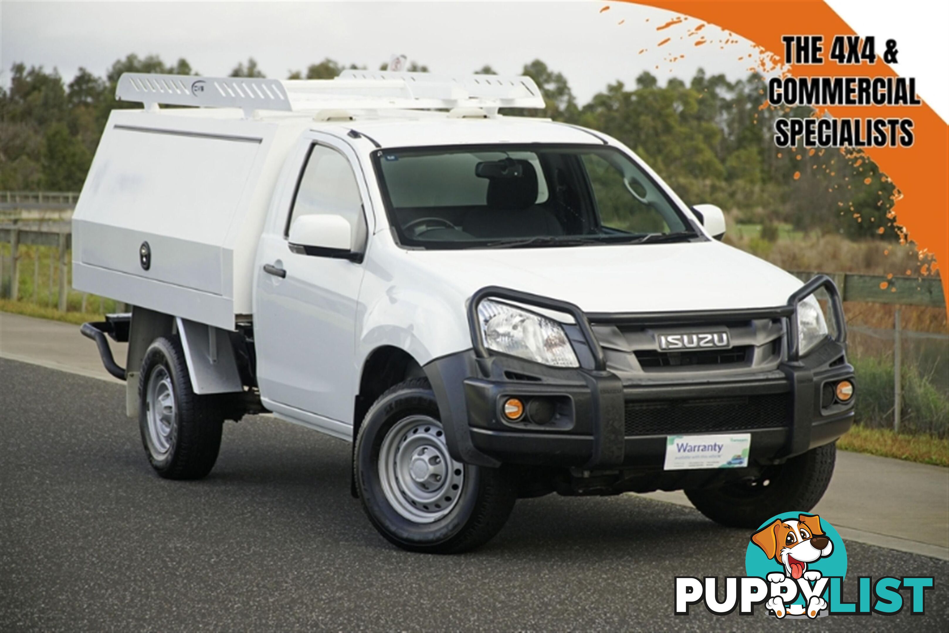 2016 ISUZU D-MAX SX SINGLE CAB MY15 CAB CHASSIS