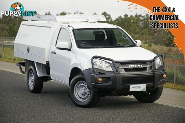 2016 ISUZU D-MAX SX SINGLE CAB MY15 CAB CHASSIS