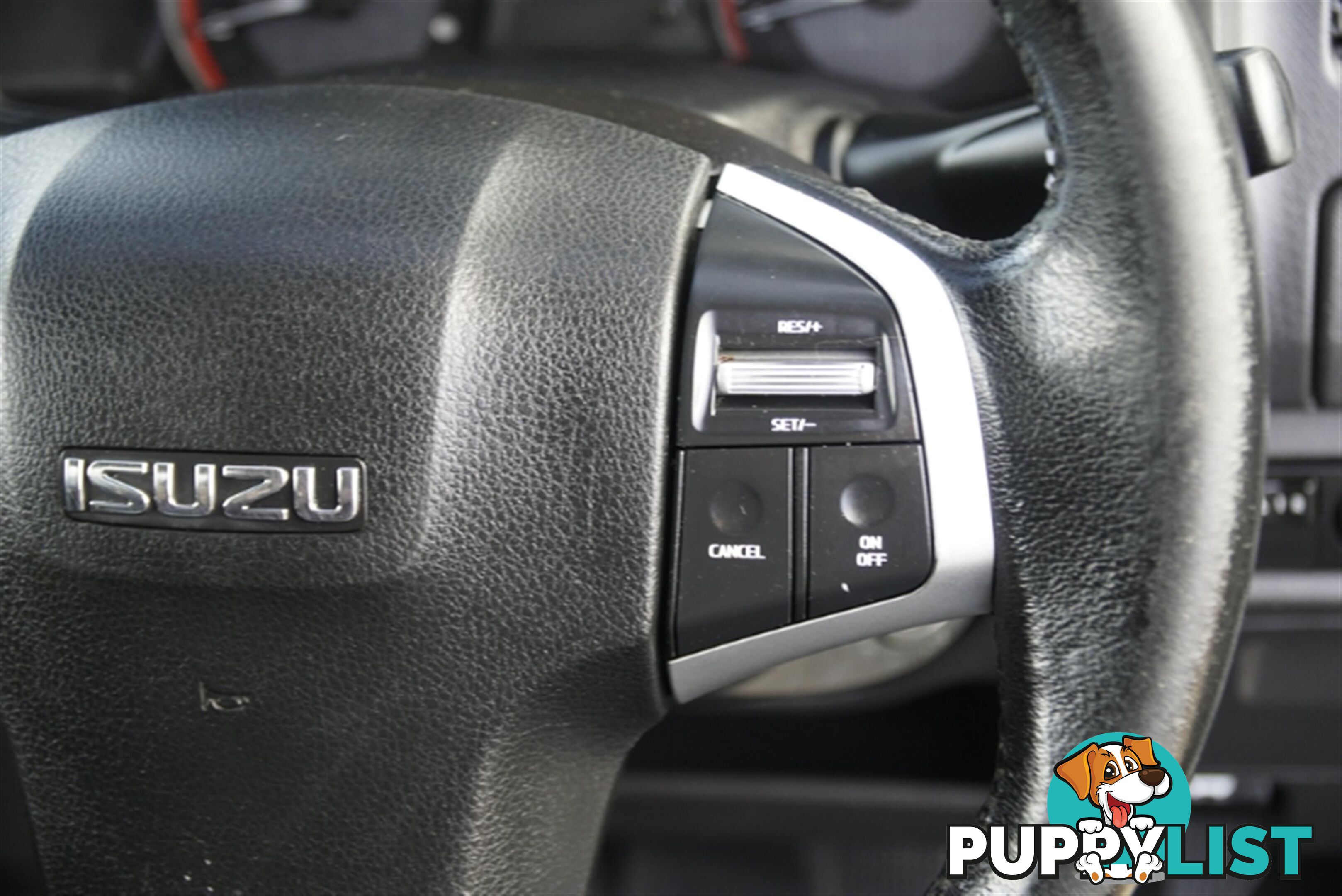 2016 ISUZU D-MAX SX SINGLE CAB MY15 CAB CHASSIS