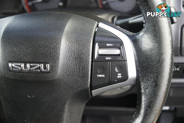 2016 ISUZU D-MAX SX SINGLE CAB MY15 CAB CHASSIS